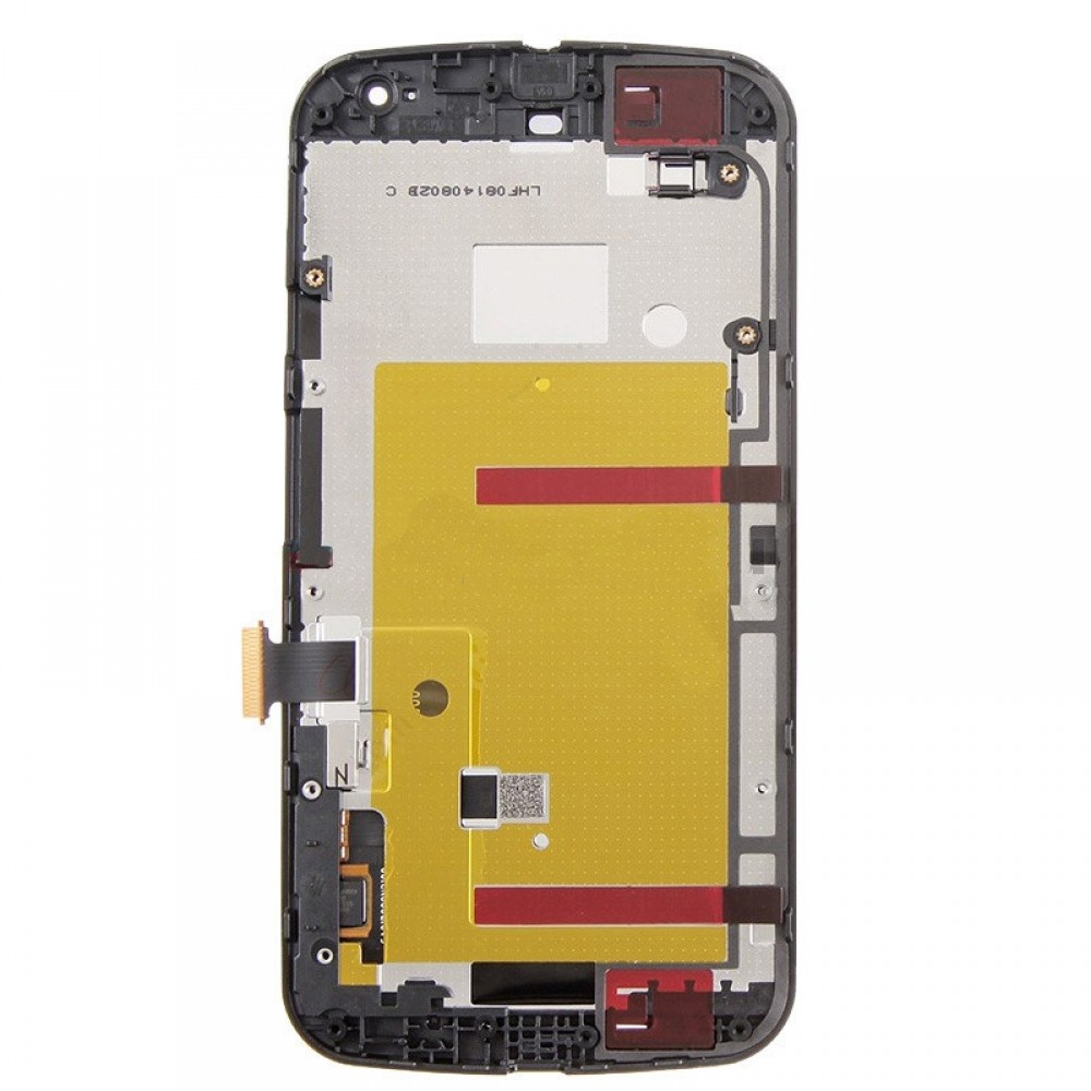 3 in 1 (LCD + Frame + Touch Pad) Digitizer Assembly for Motorola Moto G2(Black) Other Replacement Parts Motorola Moto G2